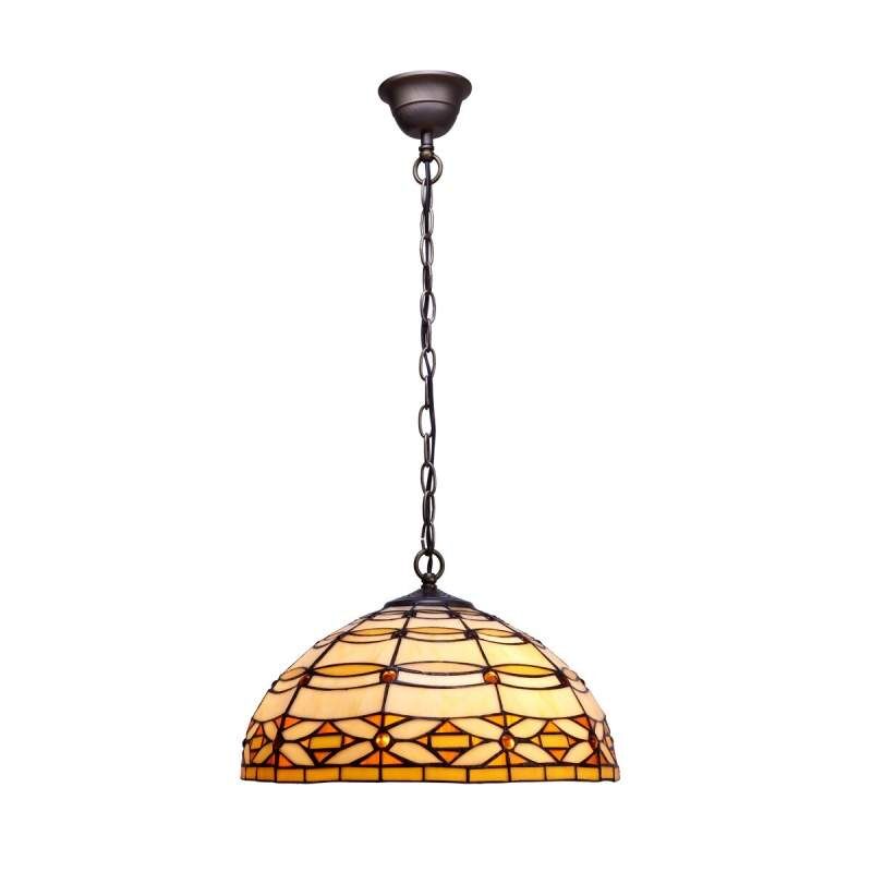 Ceiling Light Viro Marfíl Brown Iron 60 W 40 x 130 x 40 cm