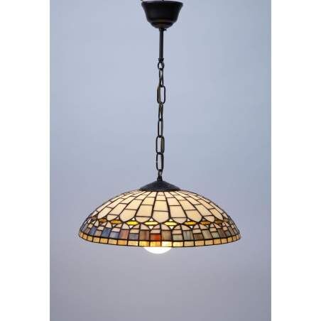 Ceiling Light Viro Quarz Amber Iron 60 W 40 x 125 x 40 cm