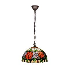 Ceiling Light Viro Rosy Multicolour Iron 60 W 30 x 125 x 30 cm