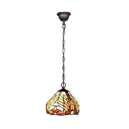 Ceiling Light Viro Dalí Amber Iron 60 W 20 x 125 x 20 cm