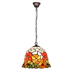 Ceiling Light Viro Bell Multicolour Iron 60 W 30 x 125 x 30 cm