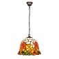 Ceiling Light Viro Bell Multicolour Iron 60 W 30 x 125 x 30 cm