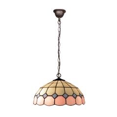 Lampadario Viro Pink Rosa Ferro 60 W 40 x 30 x 40 cm