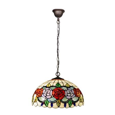 Lampadario Viro Rosy Multicolore Ferro 60 W 40 x 125 x 40 cm