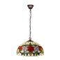 Ceiling Light Viro Rosy Multicolour Iron 60 W 40 x 125 x 40 cm