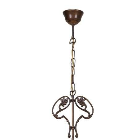 Ceiling Light Viro New York Multicolour Iron 60 W 40 x 135 x 40 cm