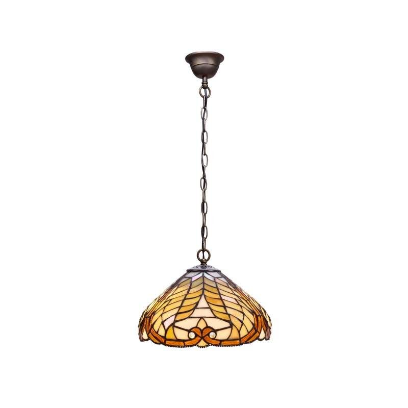 Ceiling Light Viro Dalí Amber Iron 60 W 30 x 125 x 30 cm