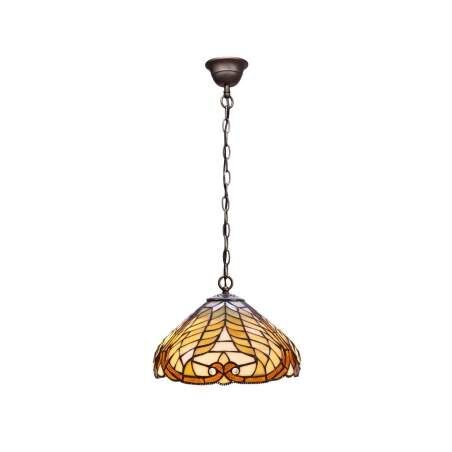 Ceiling Light Viro Dalí Amber Iron 60 W 30 x 125 x 30 cm