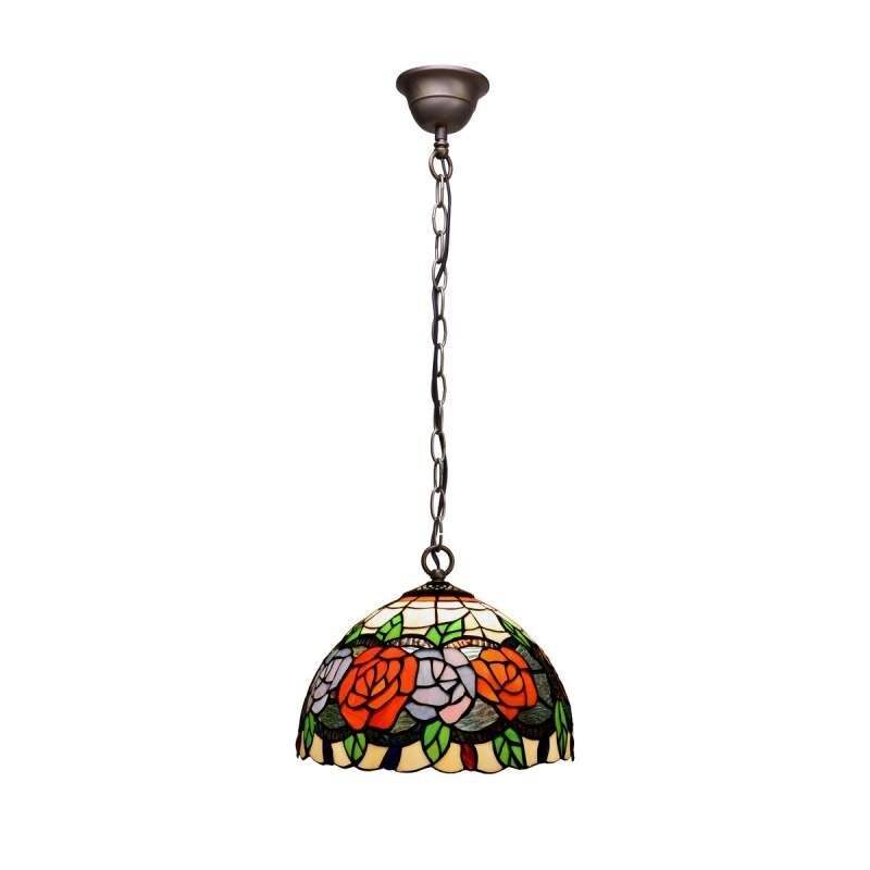 Ceiling Light Viro Rosy Multicolour Iron 60 W 20 x 125 x 20 cm