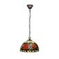 Ceiling Light Viro Rosy Multicolour Iron 60 W 20 x 125 x 20 cm