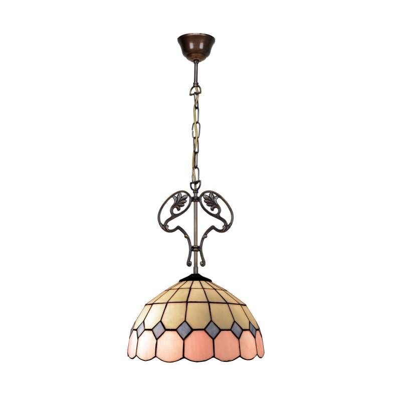 Ceiling Light Viro Pink Pink Iron 60 W 40 x 135 x 40 cm