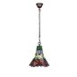 Lampadario Viro Buttefly Multicolore Ferro 60 W 25 x 125 x 25 cm