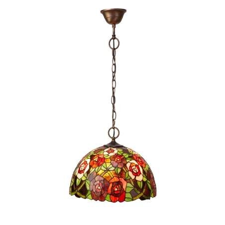 Lampadario Viro New York Multicolore Ferro 30 x 30 x 30 cm