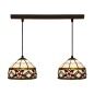 Ceiling Light Viro White Iron 60 W 50 x 20 x 20 cm