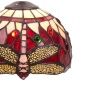 Ceiling Light Viro Red Iron 60 W 50 x 20 x 20 cm