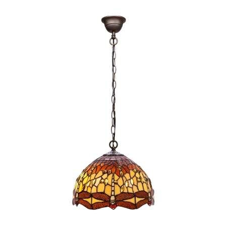 Ceiling Light Viro Belle Amber Amber Iron 60 W 30 x 125 x 30 cm