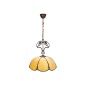 Ceiling Light Viro Virginia Beige Iron 60 W 30 x 125 x 30 cm