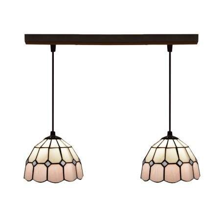 Ceiling Light Viro Pink Iron 60 W 50 x 20 x 20 cm