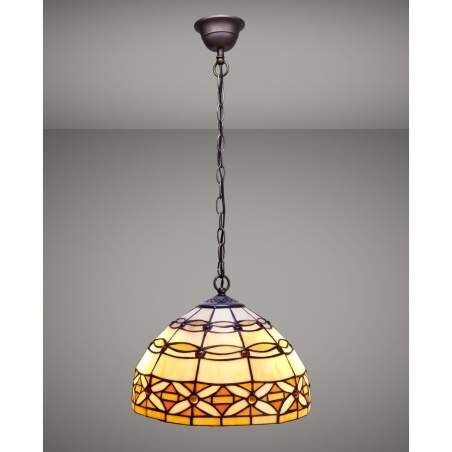 Ceiling Light Viro Marfíl Ivory Iron 60 W 30 x 125 x 30 cm