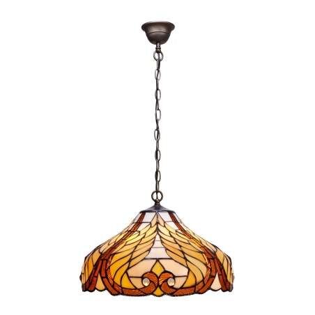 Ceiling Light Viro Dalí Amber Iron 60 W 45 x 125 x 45 cm