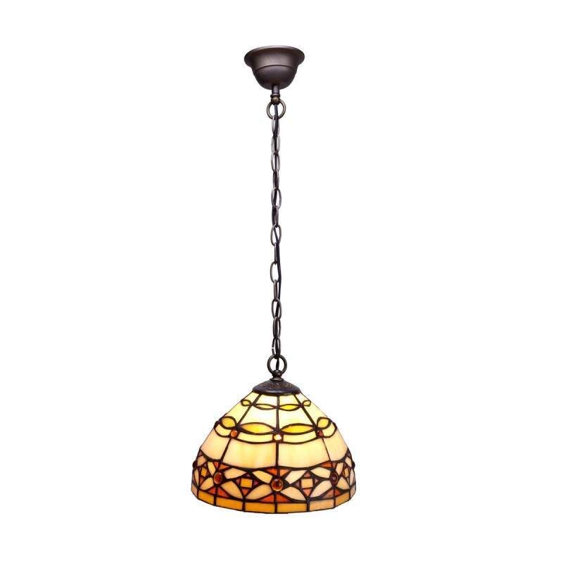 Lampadario Viro Marfíl Avorio Ferro 60 W 20 x 125 x 20 cm