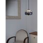 Lampadario Viro Belle Epoque Azzurro Ferro 60 W 20 x 125 x 20 cm