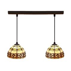 Ceiling Light Viro Ivory Iron 60 W 50 x 20 x 20 cm