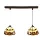 Ceiling Light Viro Ivory Iron 60 W 50 x 20 x 20 cm