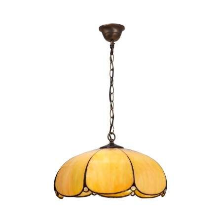 Lampadario Viro Virginia Beige Ferro 60 W 30 x 125 x 30 cm