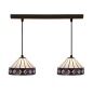 Ceiling Light Viro White Iron 60 W 50 x 20 x 20 cm