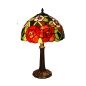 Desk lamp Viro Art Multicolour Zinc 60 W 30 x 50 x 30 cm