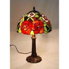 Desk lamp Viro Art Multicolour Zinc 60 W 30 x 50 x 30 cm