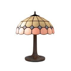 Lampada da tavolo Viro Pink Rosa Zinco 60 W 40 x 62 x 40 cm