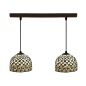 Ceiling Light Viro Multicolour Iron 60 W 50 x 20 x 20 cm