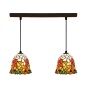 Ceiling Light Viro Multicolour Iron 60 W 50 x 20 x 20 cm