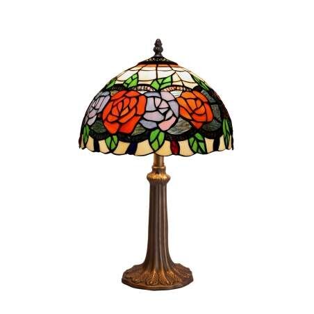 Lampada da tavolo Viro Rosy Marrone Zinco 60 W 30 x 50 x 30 cm