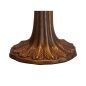 Lampada da tavolo Viro Rosy Marrone Zinco 60 W 30 x 50 x 30 cm