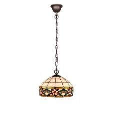 Lampadario Viro Museum Multicolore Ferro 60 W 30 x 125 x 30 cm