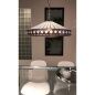 Ceiling Light Viro Ilumina White Iron 60 W 45 x 125 x 45 cm