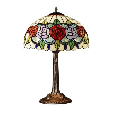 Lampada da tavolo Viro Rosy Multicolore Zinco 60 W 40 x 60 x 40 cm