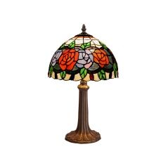 Lampada da tavolo Viro Rosy Multicolore Zinco 60 W 20 x 37 x 20 cm