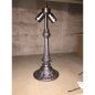 Desk lamp Viro Museum White Zinc 60 W 40 x 60 x 40 cm