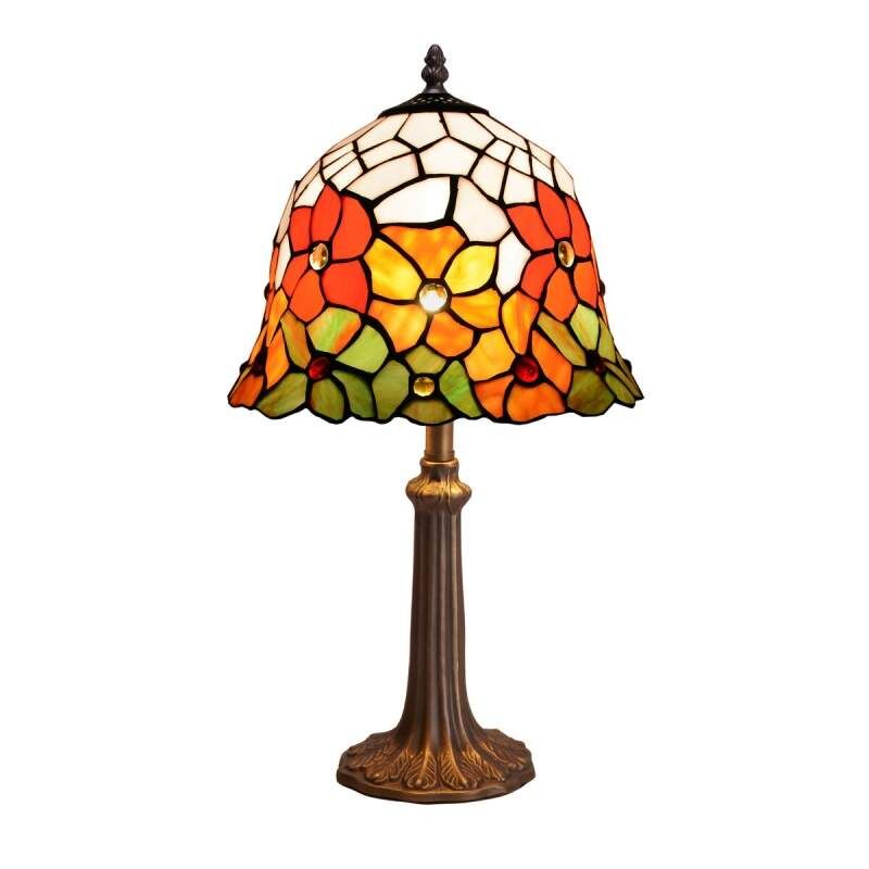 Lampada da tavolo Viro Bell Multicolore Zinco 60 W 30 x 50 x 30 cm