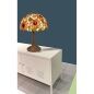 Lampada da tavolo Viro Diamond Ambra Zinco 60 W 40 x 60 x 40 cm