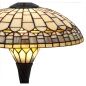 Lampada da tavolo Viro Quarz Ambra Zinco 60 W 40 x 56 x 40 cm