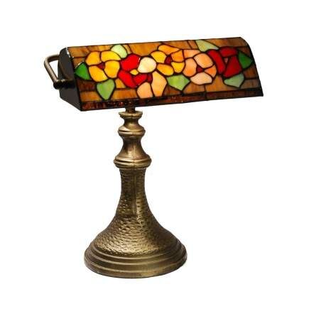 Desk lamp Viro Gaudi Red Iron 60 W 22 x 42 x 32 cm