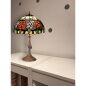 Lampada da tavolo Viro Rosy Multicolore Zinco 60 W 30 x 50 x 30 cm