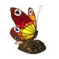 Lampada da tavolo Viro Mariposa Vetro 23 x 28 x 23 cm Farfalla