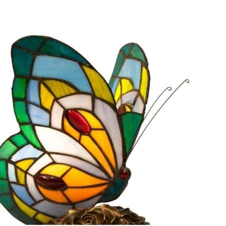 Lampada da tavolo Viro Mariposa Vetro 23 x 28 x 23 cm Farfalla