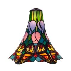 Lamp Shade Viro Butterfly Multicolour Ø 25 cm 25 x 21 x 25 cm